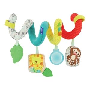 Infantino Spiral & Stretch Activity Toy Clip-On Style